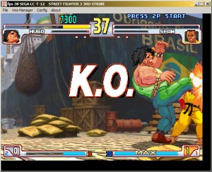 Demul screen