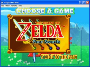 NO$GBA screen