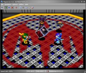 Mupen64 screen