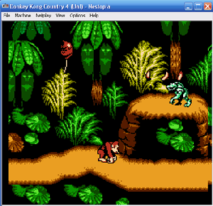 Nestopia screen