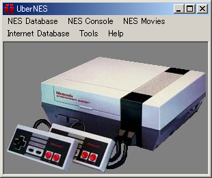 UberNES screen
