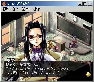 XEBRA screen