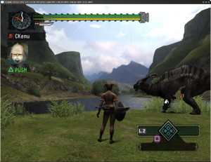 PCSX2 screen
