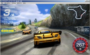 PPSSPP screen