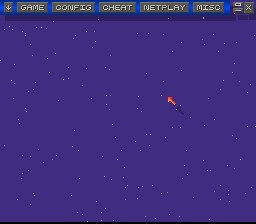 ZSNES screen