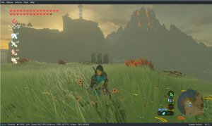 Ryujinx screen